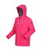 Veste imperméable bayletta femme rose vif Regatta