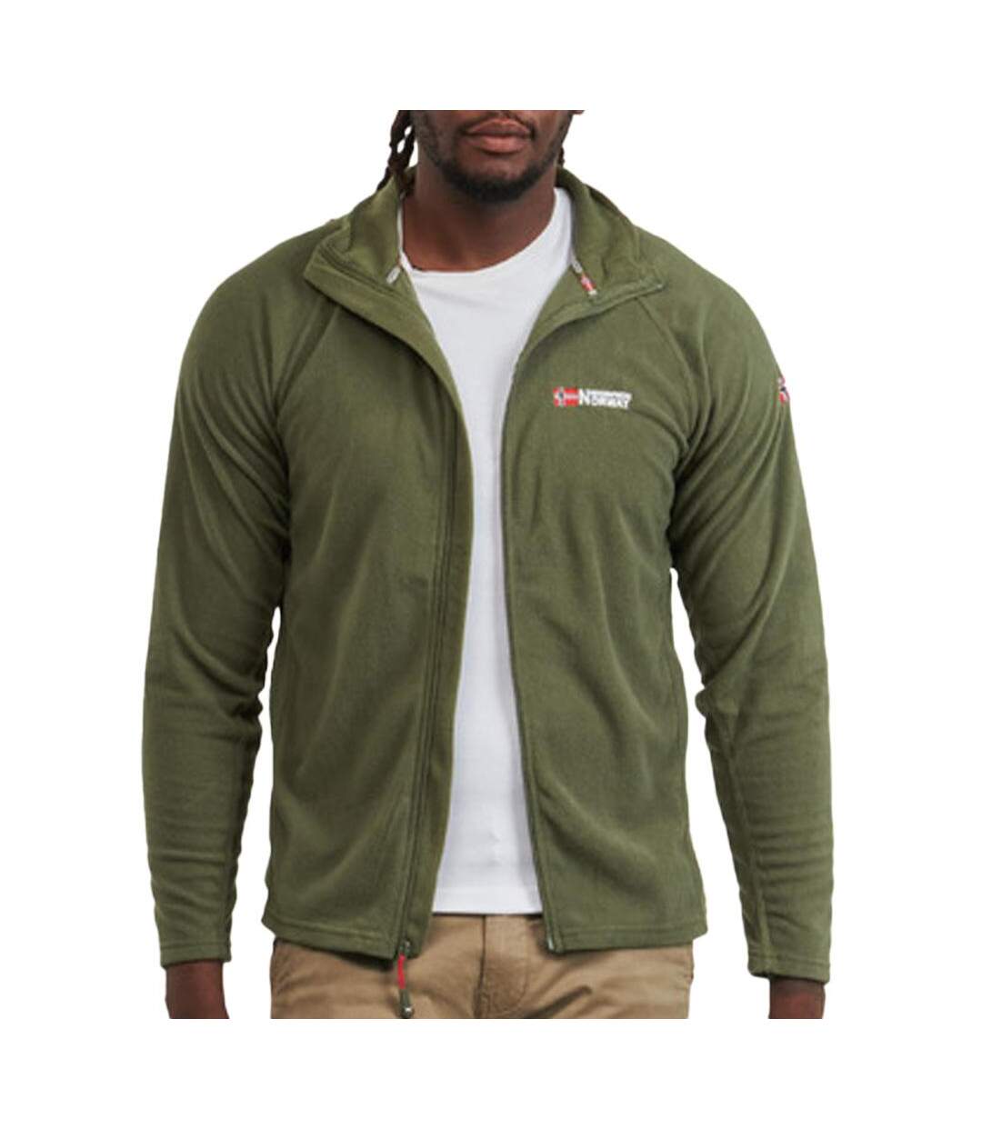 Veste polaire kaki homme geographical norway tug - 3xl-2