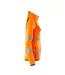 Veste Polaire Accelerate Safe Femme Orange Fluo Vert Kaki Foncé Mascot-3