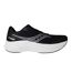 Womens/ladies Tide 2 Shoes Black White Saucony-1