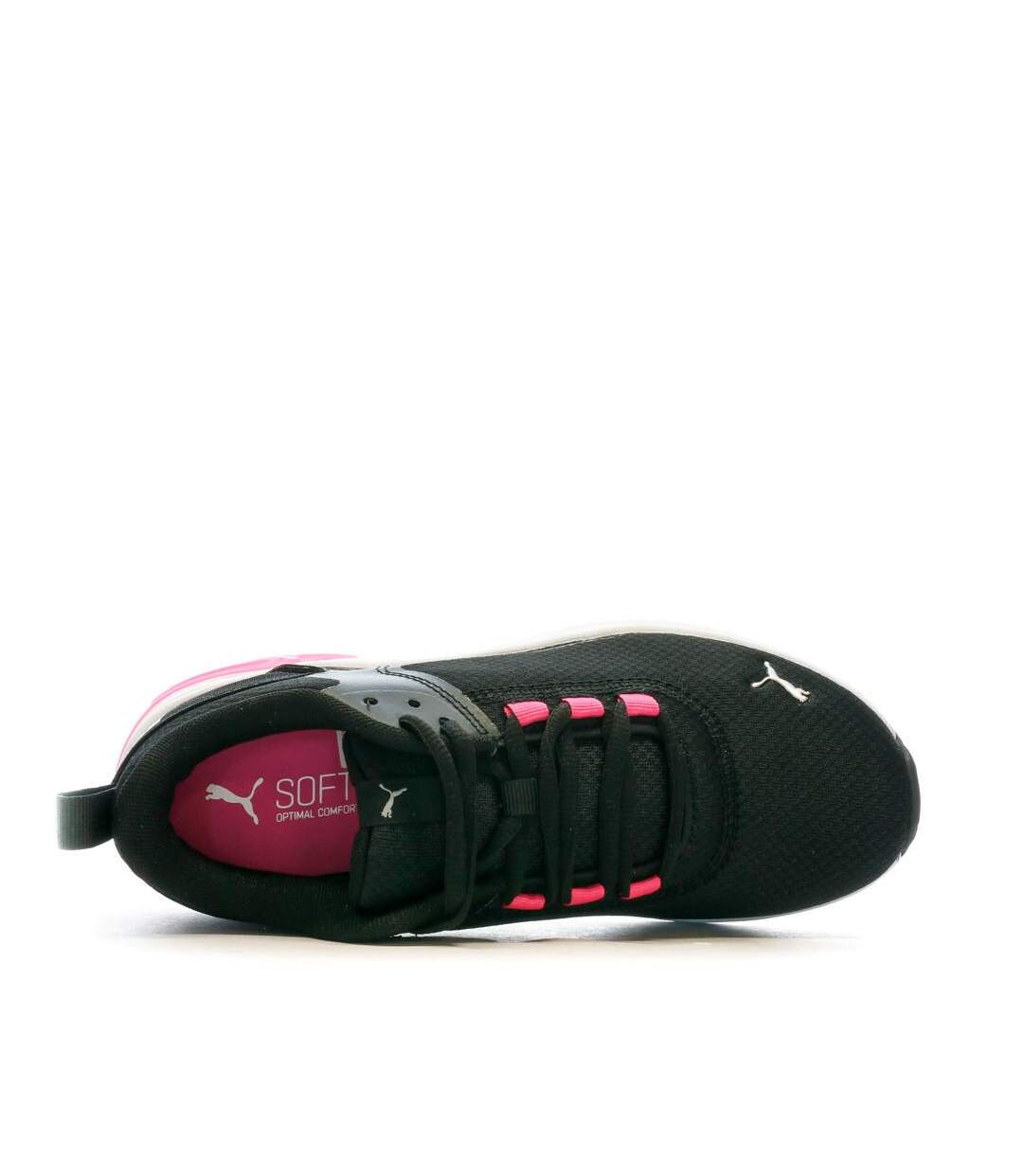 Baskets noir femme puma electron 380435-4