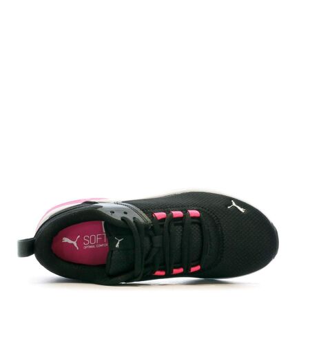 Baskets noir femme puma electron 380435