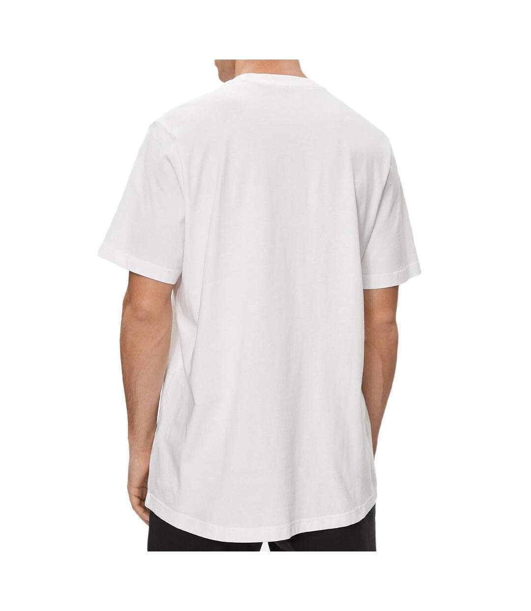 T-shirt blanc homme adidas all ic9788-2