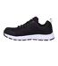 Womens/ladies Reno Memory Foam Safety Shoes Black Dunlop-3