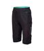 Short Xray Gts Homme Noir Vert Bouteille Radvik-3