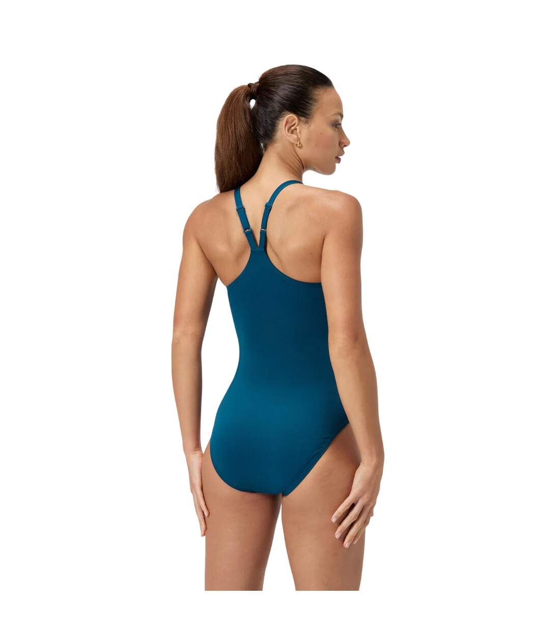 Maillot De Bain 1 Pièce Femme Bleu Speedo-3