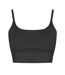 Brassière De Sport Femme Noir Vif AWDis Cool-1