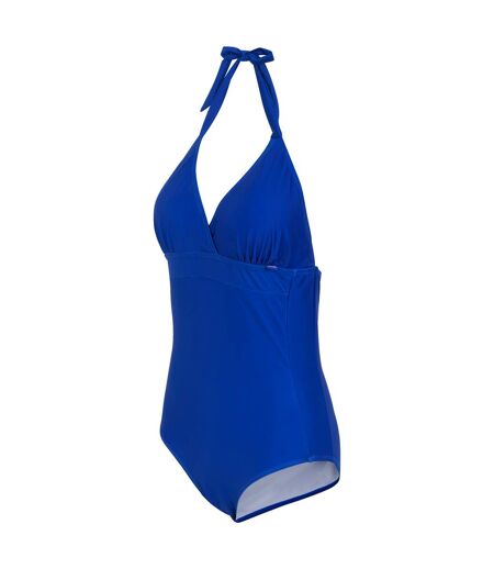 Maillot De Bain 1 Pièce Flavia Femme Bleu Vif Regatta