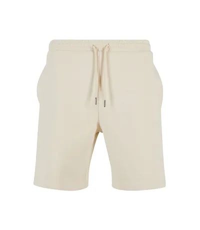 Short De Survêtement Ultra Lourd Pour Hommes Sable Build Your Brand