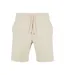 Short De Survêtement Ultra Lourd Pour Hommes Sable Build Your Brand-1