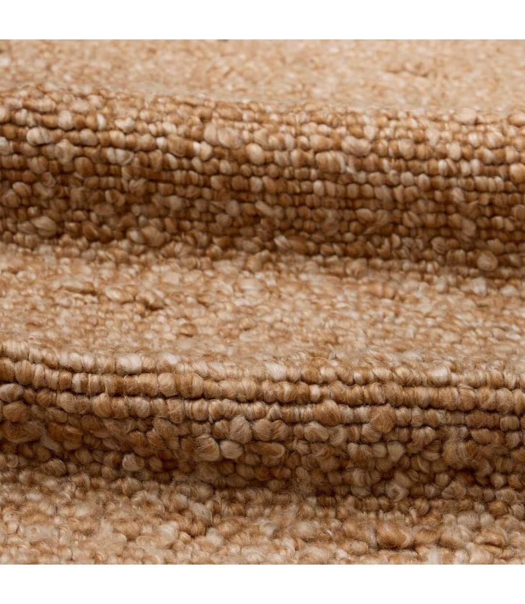 Tapis Effet Laine Volna 118x170cm Camel-3