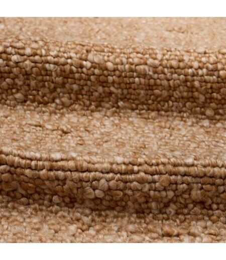 Tapis Effet Laine Volna 118x170cm Camel