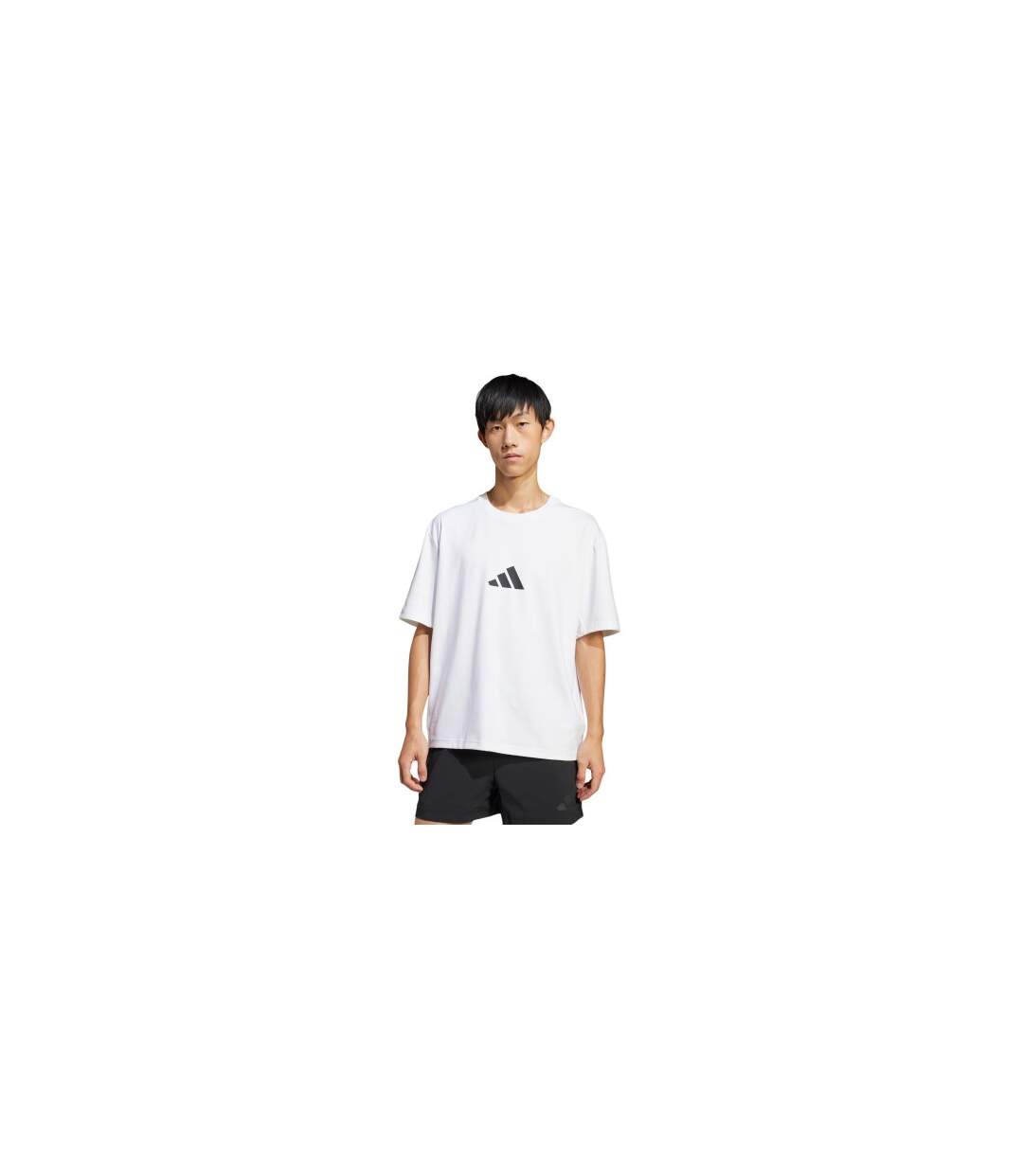 T-shirt Z.n.e. Homme Blanc Adidas-1