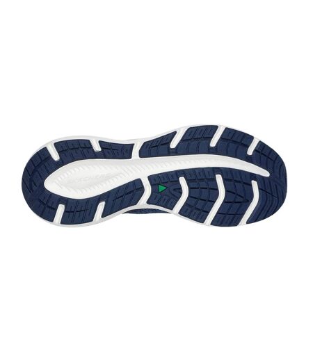 Womens/ladies edgeride power flow trainers navy/pink Skechers
