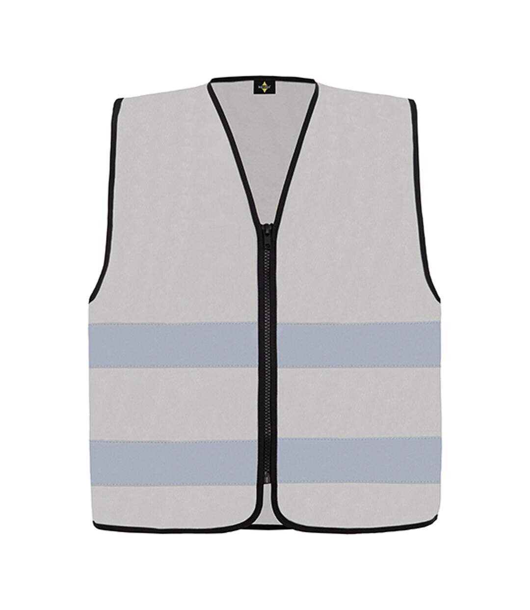 Gilet Haute Visibilité Cologne Adulte Cendre Korntex-1