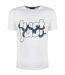 Unisex Adult Snake Logo T-shirt White Just Cavalli-1