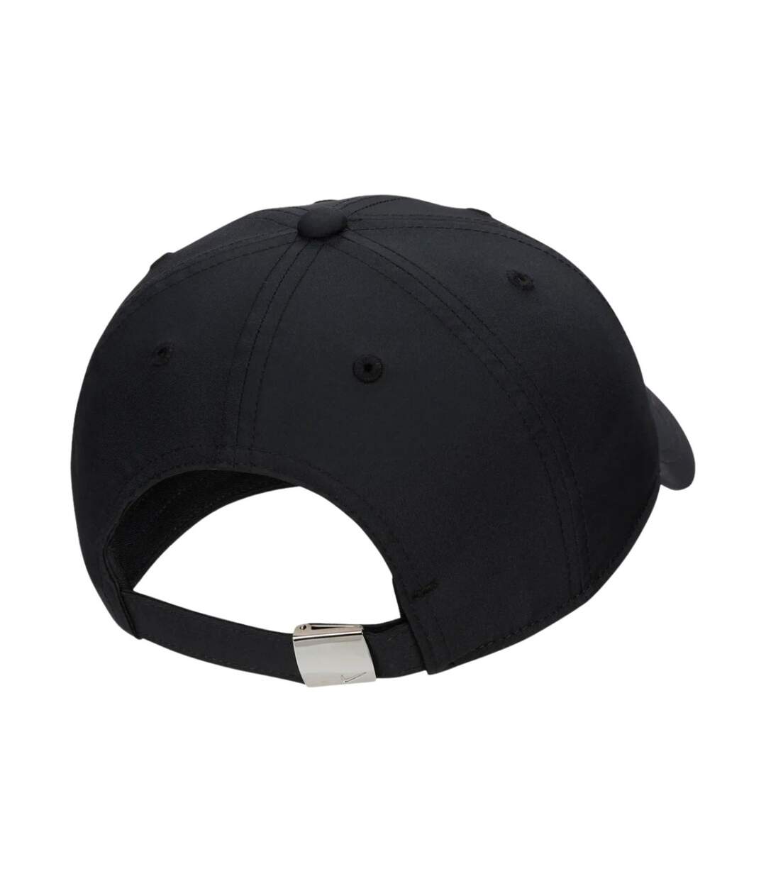 Casquette De Baseball Motif/style Swoosh Métallique Df Club Adulte Noir Nike-2