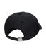 Casquette De Baseball Motif/style Swoosh Métallique Df Club Adulte Noir Nike-2