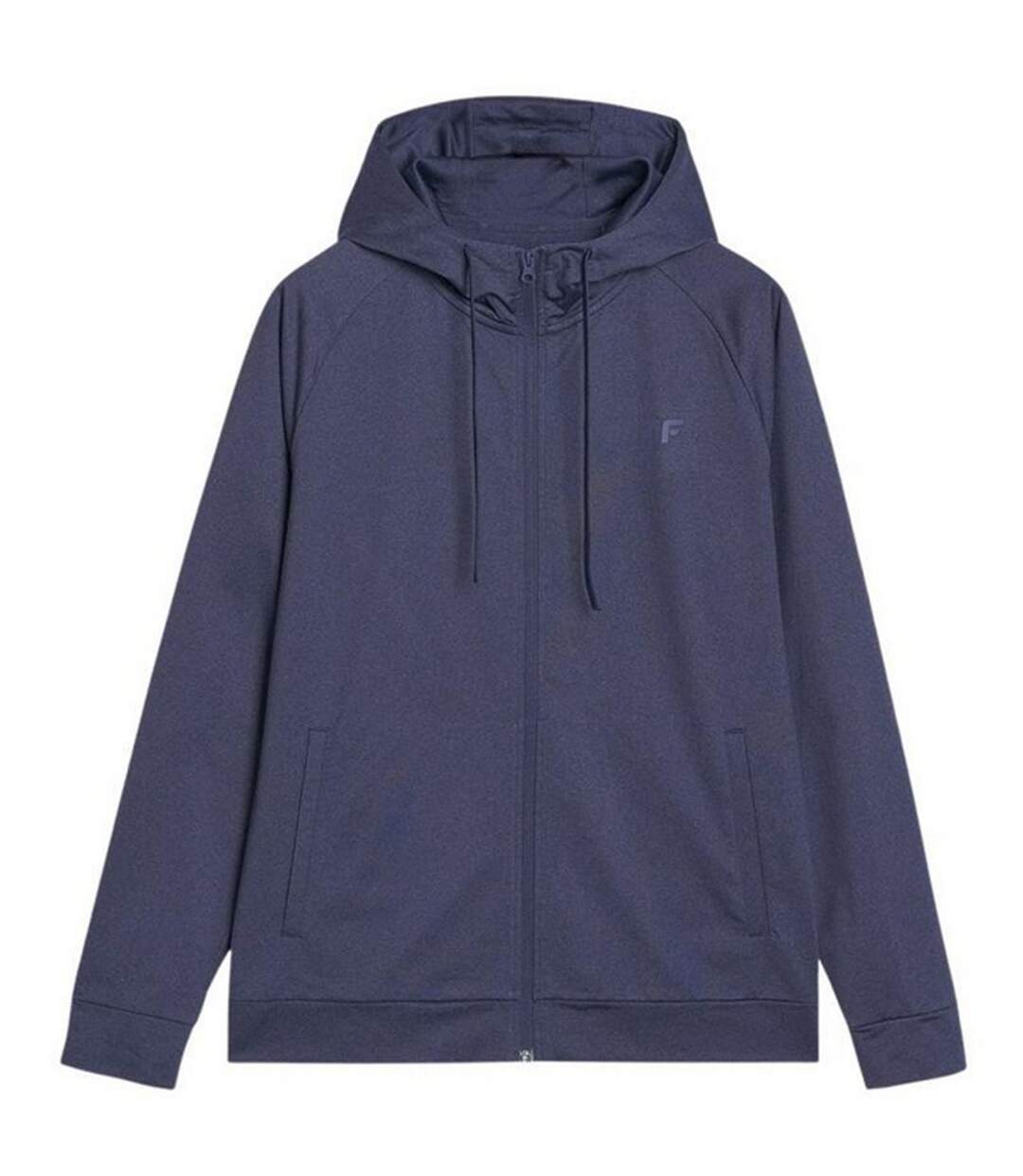Veste À Capuche Wss25tfswm512 Homme Bleu Marine 4F-2