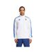 Haut De Survêtement Motif/style Real Madrid Cf Homme Blanc Adidas-1