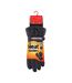 Ladies Soft Shell Waterproof Fleece Lined Winter Thermal Ski Gloves-2