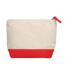 Sac À Cosmétique Kleuren Taille Unique Rouge Beige MidOcean-2