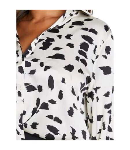 Chemise Femme Crème Influence