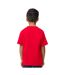 T-shirt Enfant Rouge Gildan-2