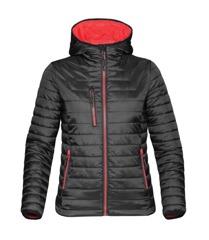 Stormtech Womens Gravity Thermal Shell Jacket (Black/ True Red)