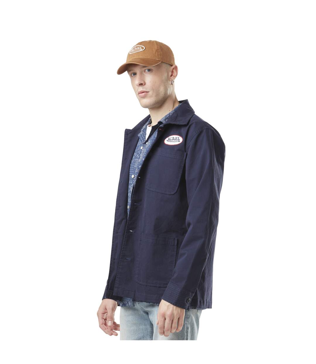 Veste worker en twill Wheels Vondutch-3