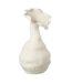 Vase Déco en Céramique Helix 38cm Blanc-1