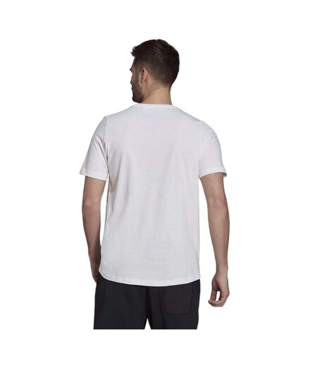 T-shirt Homme Blanc Adidas