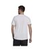 T-shirt Homme Blanc Adidas-2