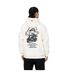 Mens Studio Cafe Boy Back Print Hoodie Off White Kings Will Dream-3