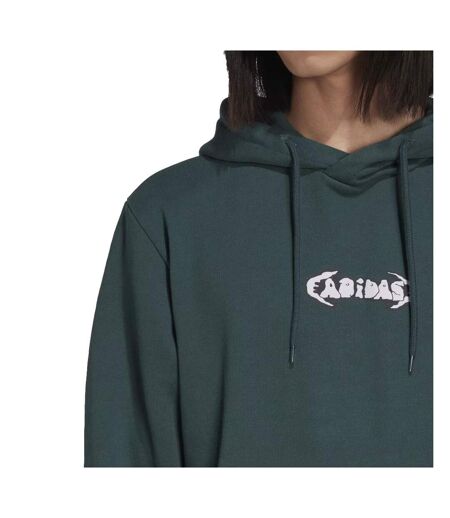 Sweat vert homme adidas choodie - l