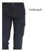 Pantalon Challenger PANT2001C cargo noir : le confort stretch utilitaire-4