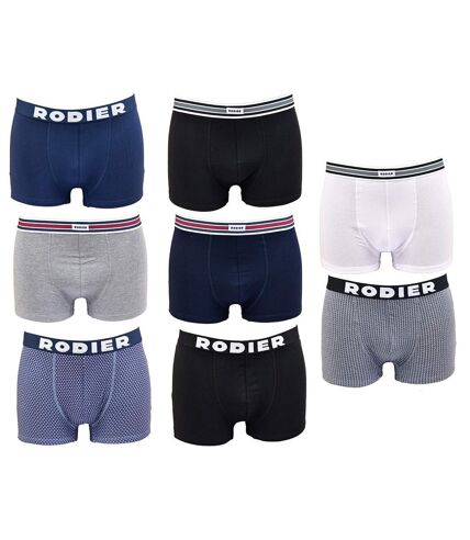Boxer RODIER pour Homme Qualité et Confort -Assortiment modèles photos selon arrivages- Pack de 6 Boxers Surprise RODIER