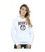 Disney - Sweat à capuche MICKEY MOUSE NEW YORK SEAL - Femme (Blanc) - UTBI10833-2