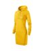 Robe À Capuche Snap Femme Jaune Malfini-3