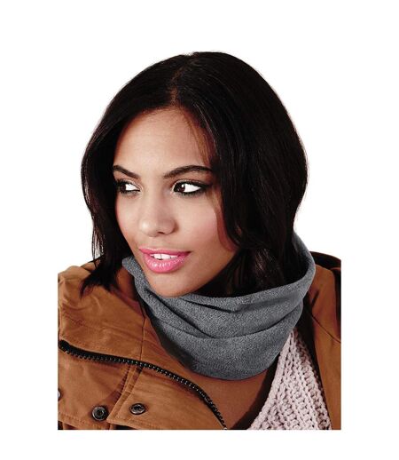 Snood-bonnet Combo Adulte Taille Unique Charbon Beechfield