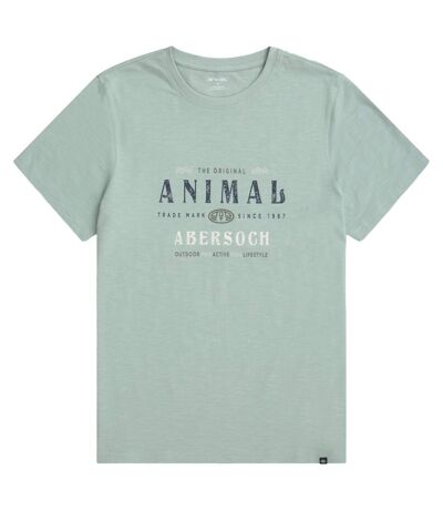 T-shirt Jacob Abersoch Homme Vert Animal