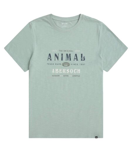 T-shirt Jacob Abersoch Homme Vert Animal