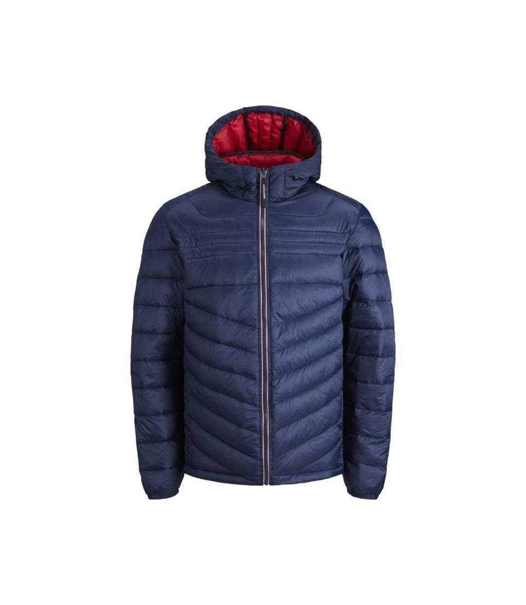 Doudoune Matelassée Homme Bleu Marine Foncé Jack And Jones-2