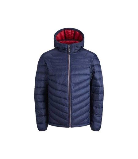 Doudoune Matelassée Homme Bleu Marine Foncé Jack And Jones