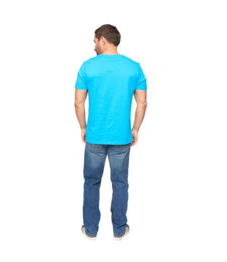 T-shirt Sandico Homme Turquoise Vif Bewley & Ritch