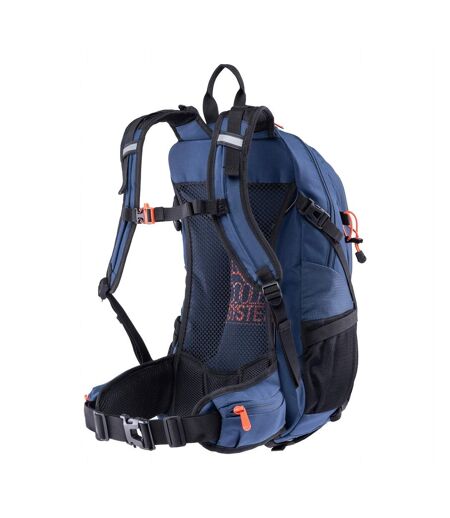 Sac À Dos Aruba Taille Unique Bleu Marine Jaune Orangé Vif Hi-Tec