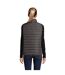 Veste Sans Manches Stream Femme Gris Charbon SOLS-2