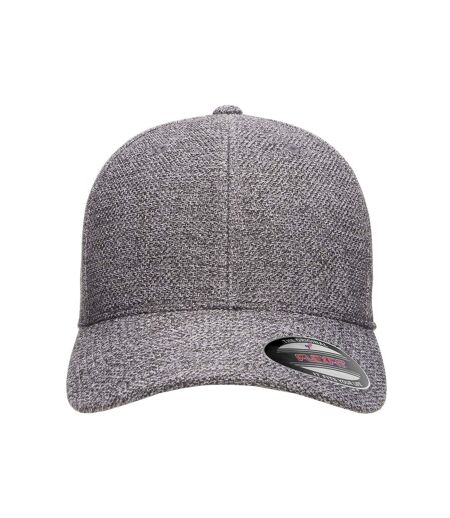 Casquette De Baseball Gris Foncé Chiné Flexfit