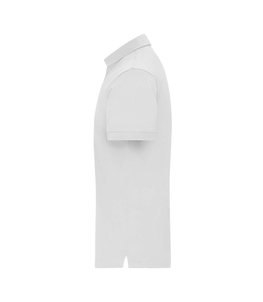 Polo Homme Blanc James And Nicholson-3