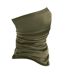 Écharpe Tube En Laine Mérinos Morf Taille Unique Vert Kaki Beechfield-2